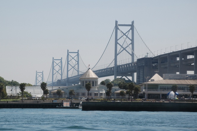 与島からの瀬戸大橋